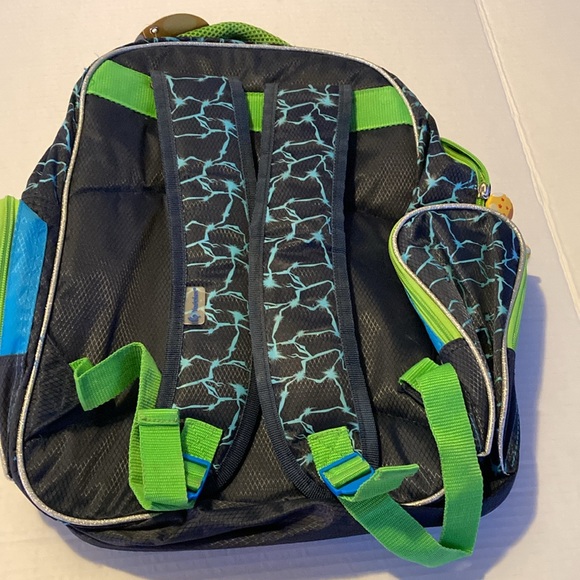 DragonBall Z Anime 3D Backpack Embossed Fantasy Character 4 Pockets Zippers New - Picture 3 of 8